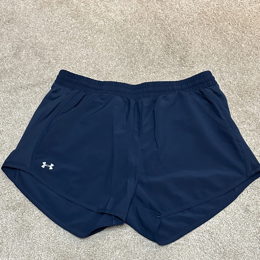 Under Armour Dark Blue Sports Shorts